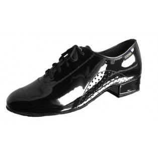 Lack Schwarz Perforated