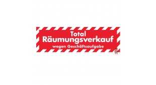 Schlussverkauf